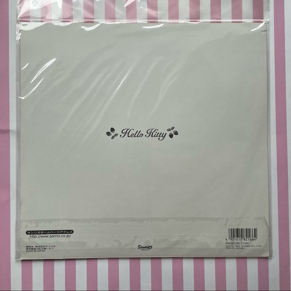 Vintage Sanrio Strawberry Hello Kitty - Mouse pad 1999 - Picture 3 of 5